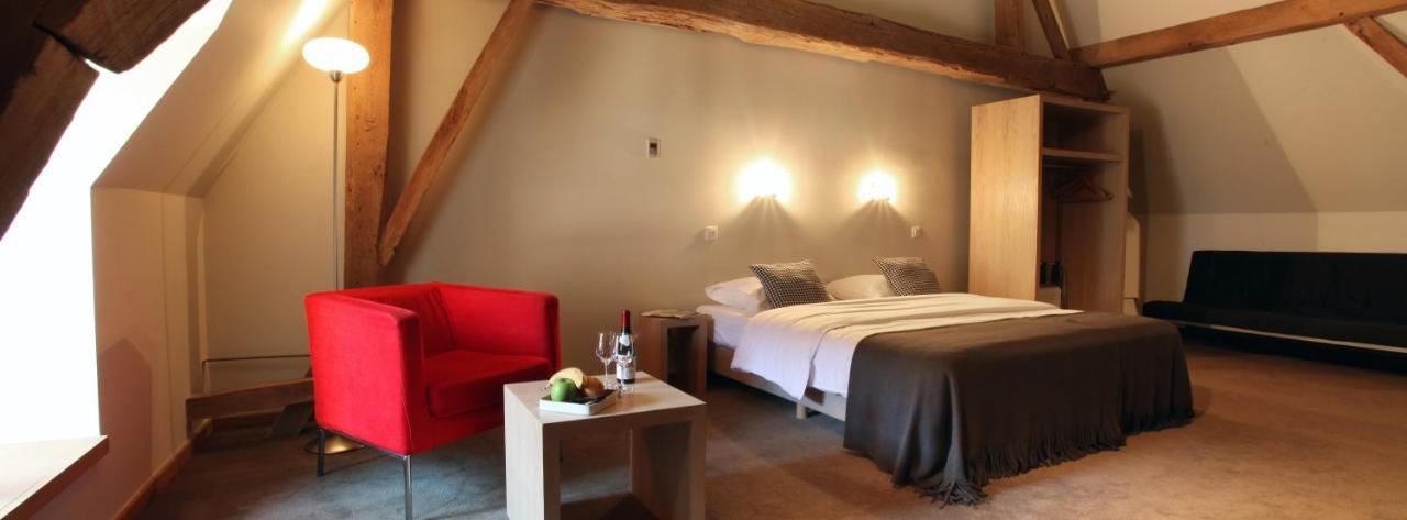 Hotel The Lodge Heverlee Лёвен Экстерьер фото