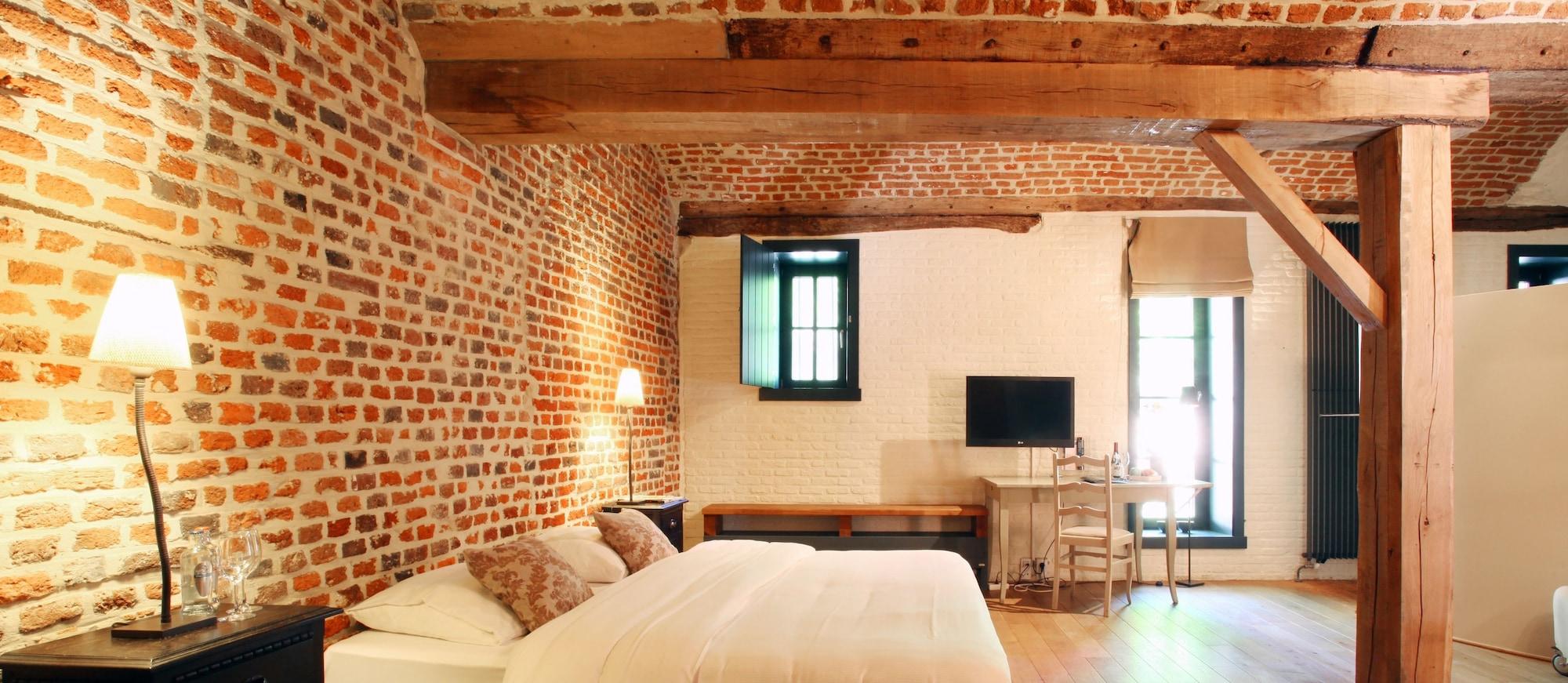 Hotel The Lodge Heverlee Лёвен Экстерьер фото