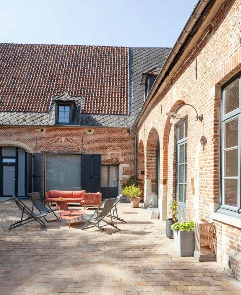 Hotel The Lodge Heverlee Лёвен Экстерьер фото