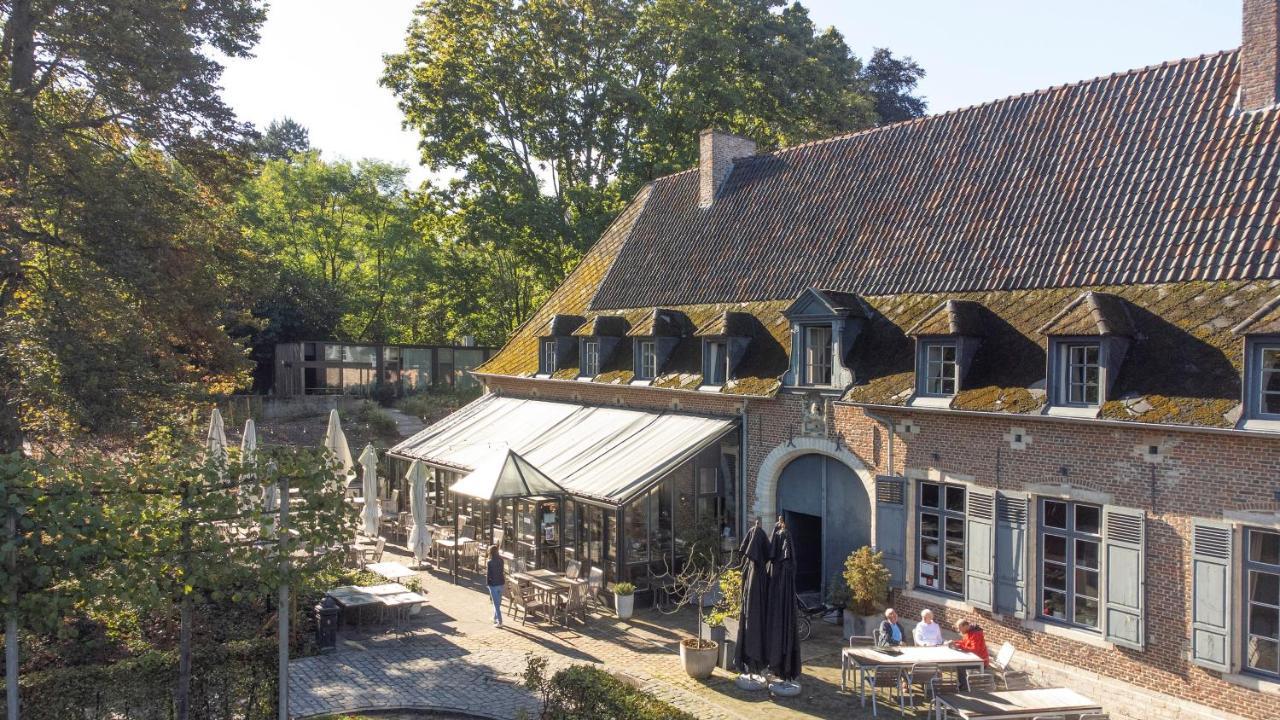 Hotel The Lodge Heverlee Лёвен Экстерьер фото
