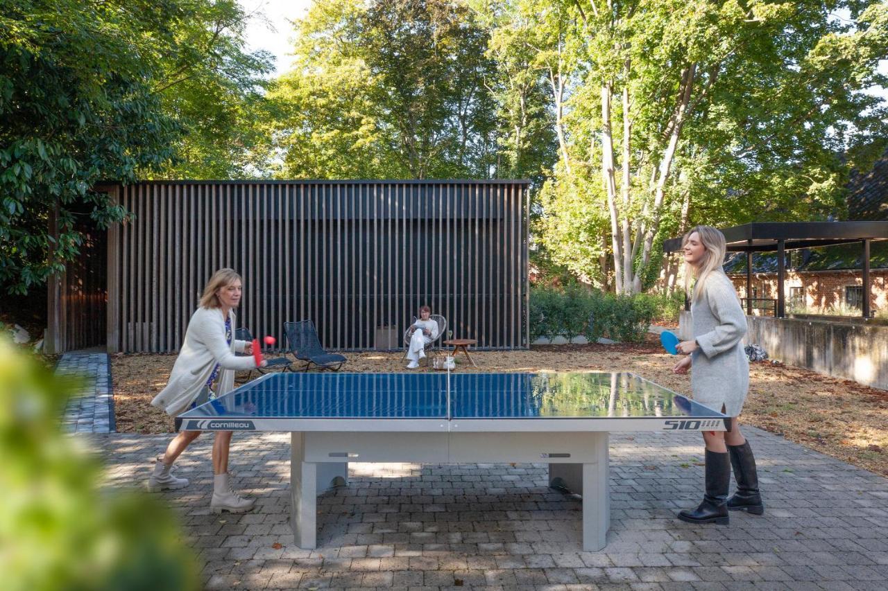 Hotel The Lodge Heverlee Лёвен Экстерьер фото
