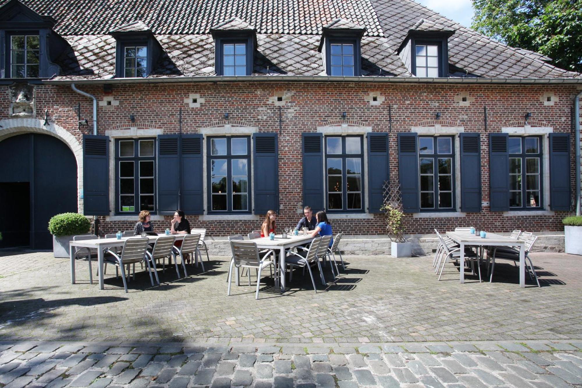 Hotel The Lodge Heverlee Лёвен Экстерьер фото