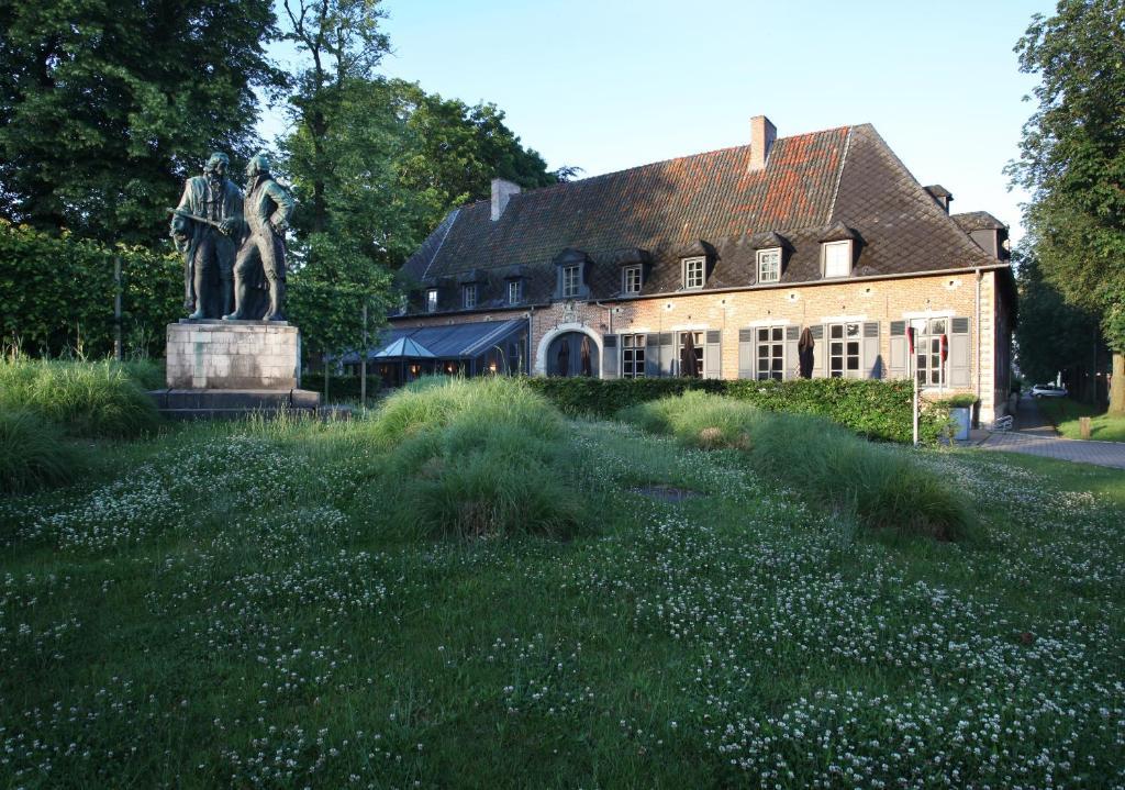 Hotel The Lodge Heverlee Лёвен Экстерьер фото