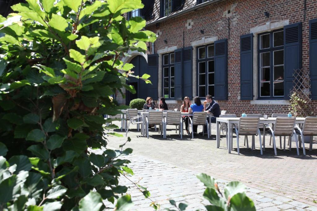 Hotel The Lodge Heverlee Лёвен Экстерьер фото