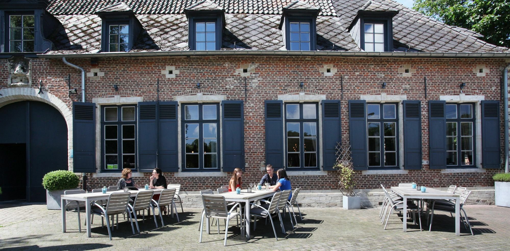 Hotel The Lodge Heverlee Лёвен Экстерьер фото